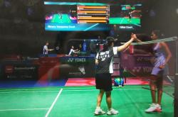 爱游戏娱乐-关于韩国羽毛球队完胜中国羽毛球队，辛杜关键制胜的信息