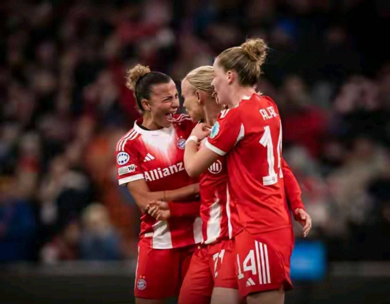 拜仁慕尼黑全队配合默契，多次破门得分