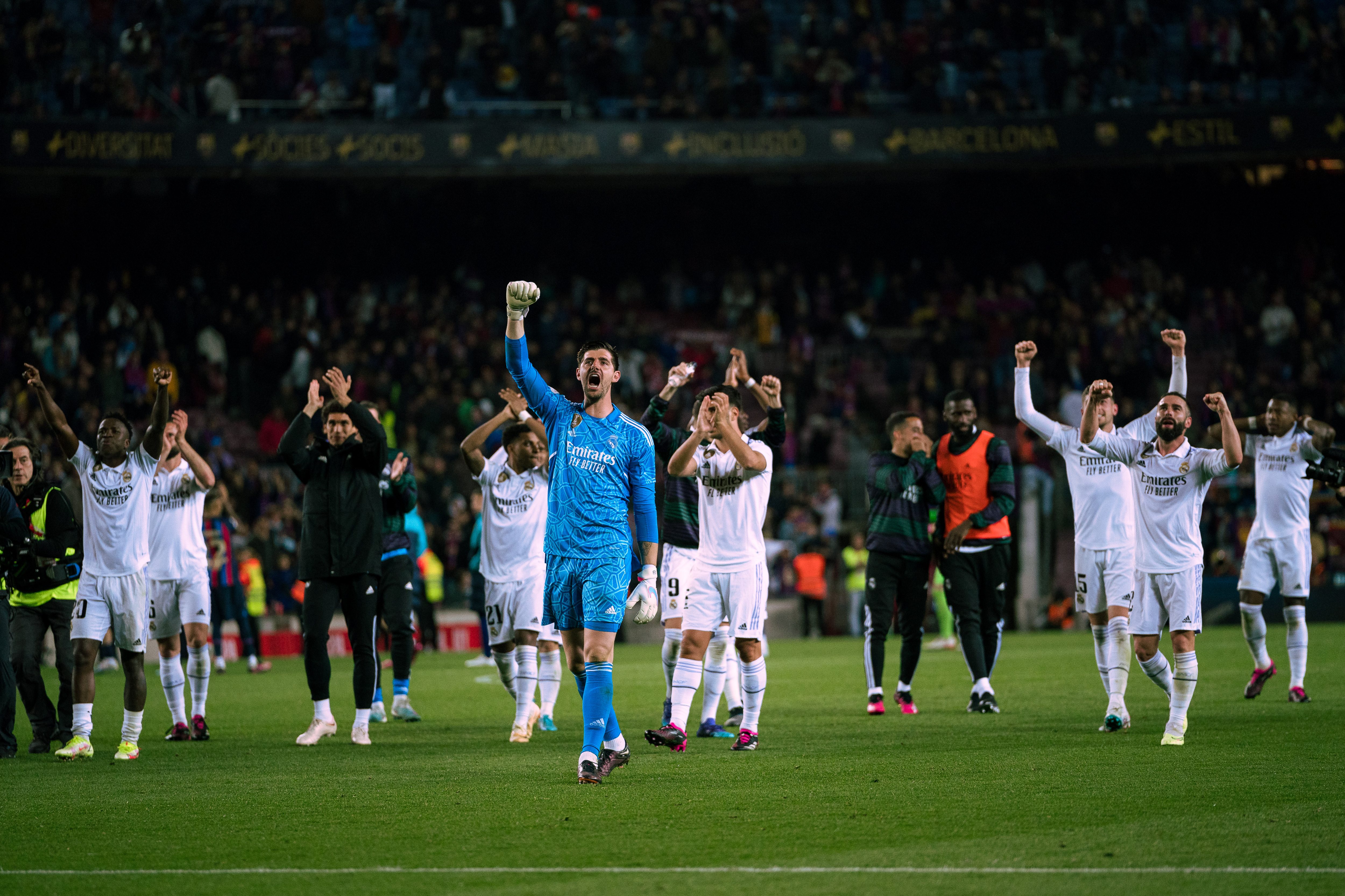 皇马主场大胜晋级，强赛场再见的简单介绍