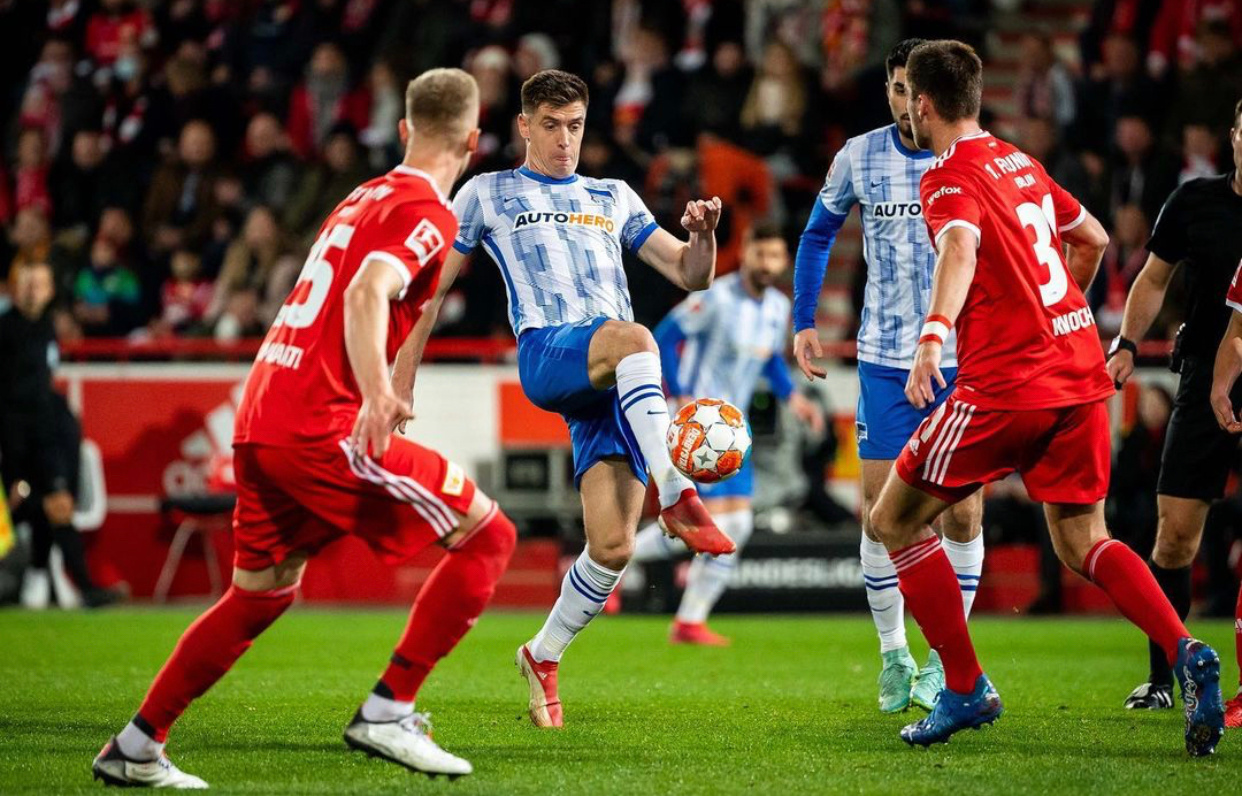 柏林赫塔队备战德国国内联赛 柏林赫塔队备战德国国内联赛