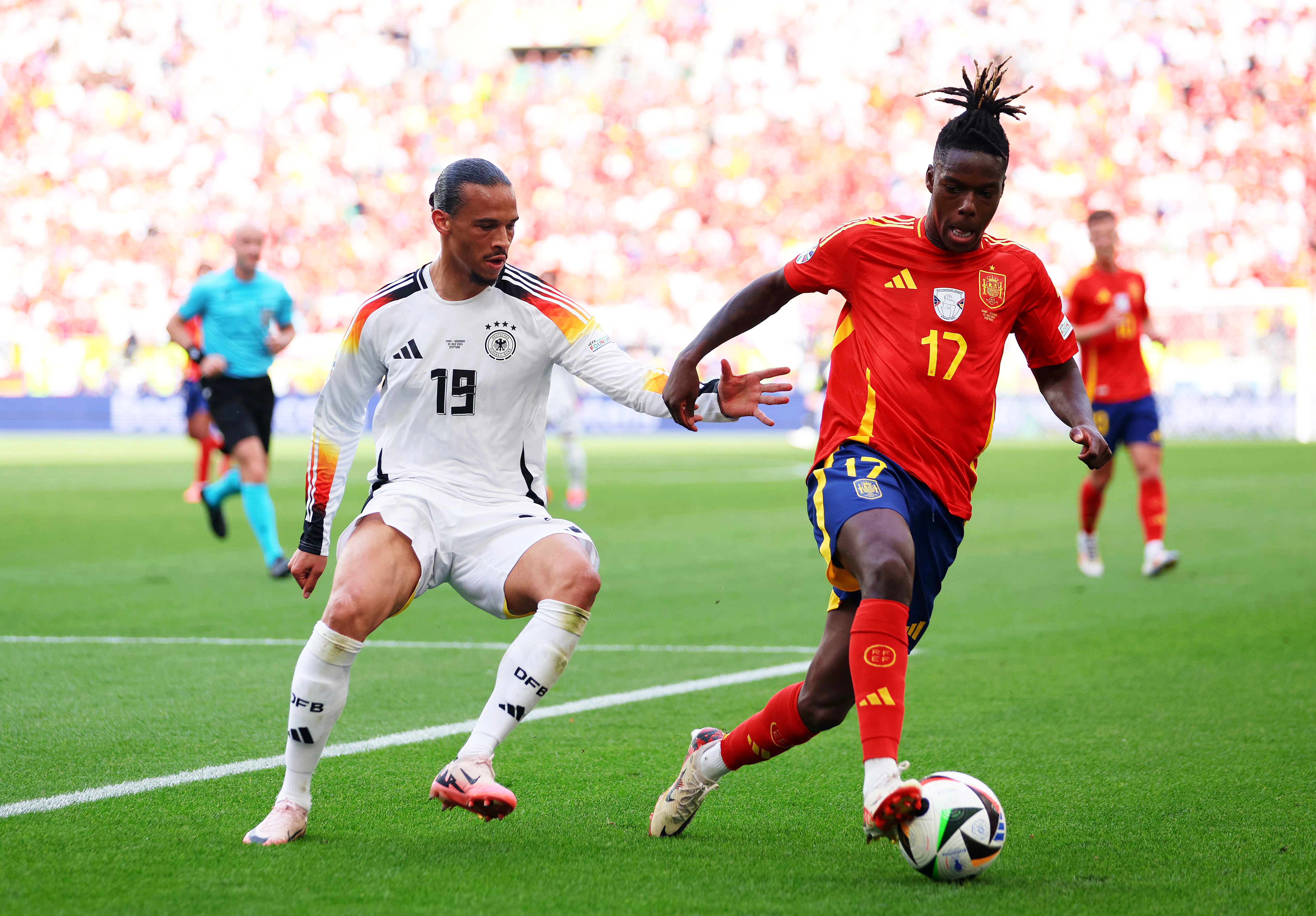 西班牙足球场上的战火愈演愈烈 西班牙足球场上的战火愈演愈烈