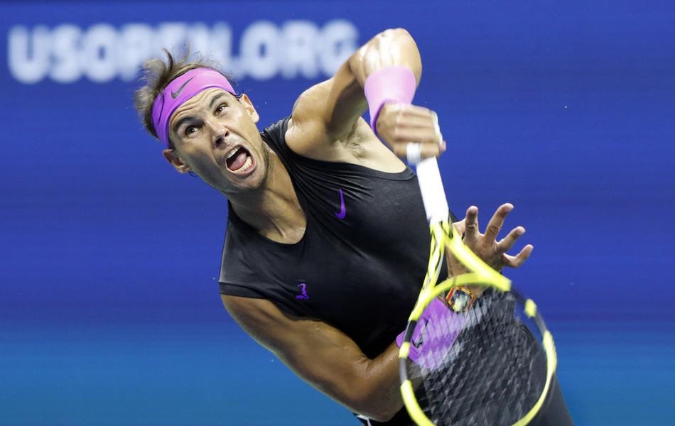 包含年终总决赛横扫美网，纳达尔刷新纪录的词条