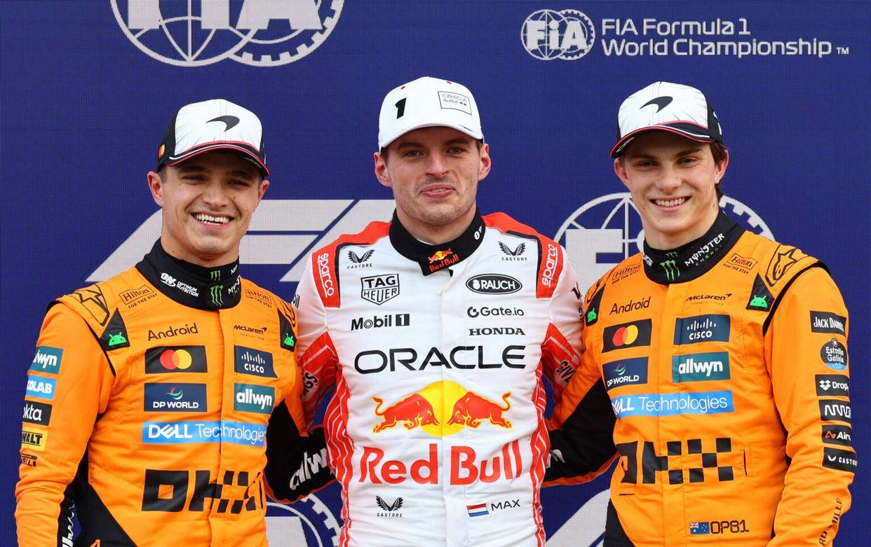 哈斯车队鏖战红牛车队,皮亚斯特里带队取胜 哈斯车队鏖战红牛车队,皮亚斯特里带队取胜