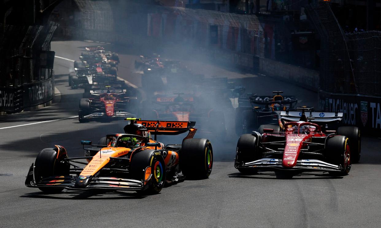 关于迈凯伦逆转索伯车队,汉密尔顿统治全场的信息 关于迈凯伦逆转索伯车队,汉密尔顿统治全场的信息