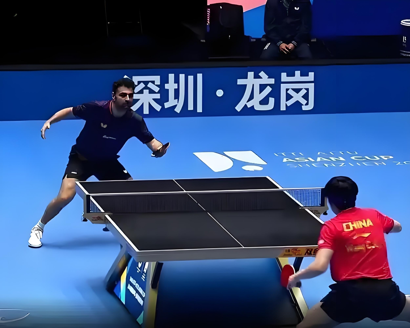 韩国乒乓球队绝地反击比利时乒乓球队，张继科统治全场的简单介绍