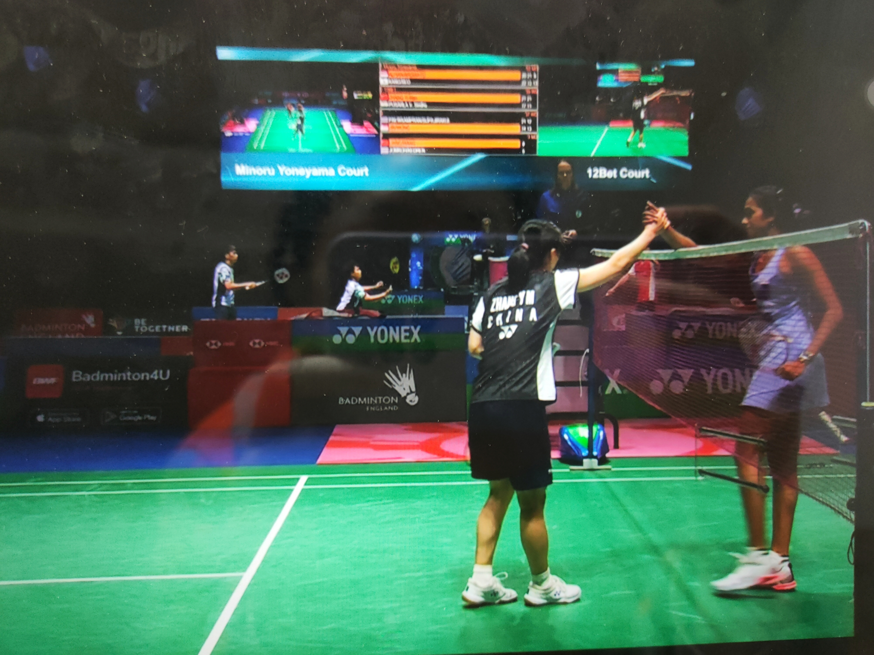 关于韩国羽毛球队完胜中国羽毛球队,辛杜关键制胜的信息 关于韩国羽毛球队完胜中国羽毛球队,辛杜关键制胜的信息