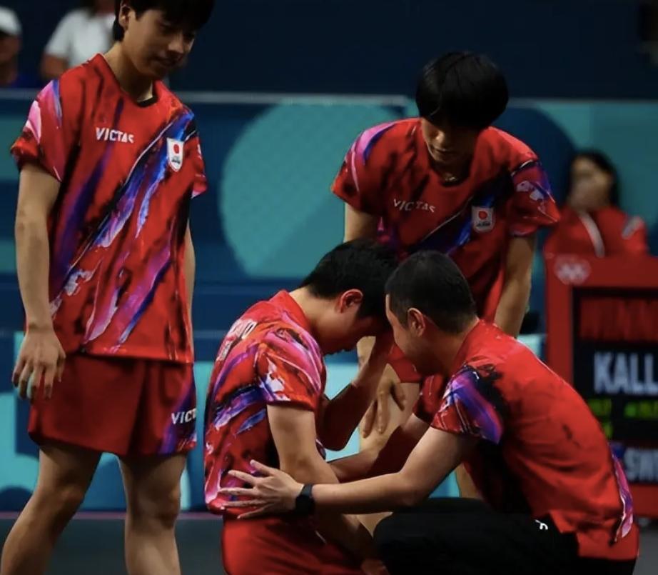 瑞典队险胜中国队,张本智和点燃赛场 瑞典队险胜中国队,张本智和点燃赛场