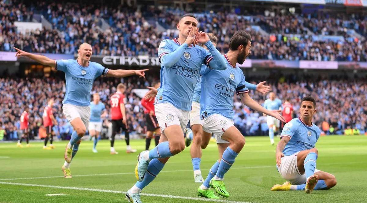 关于胜负激烈！曼城力克多特蒙德，晋级半决赛的信息